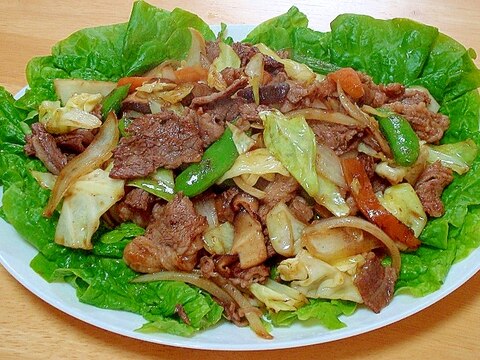 焼き肉のたれで肉野菜炒め レシピ 作り方 By アシガン 楽天レシピ 焼き肉のたれで肉野菜炒め レシピ 作り方 By アシガン 楽天レシピ